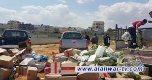 اتلاف اكثر من نصف طن من مادة البهارات المنتهية الصلاحية في سوق الشيوخ